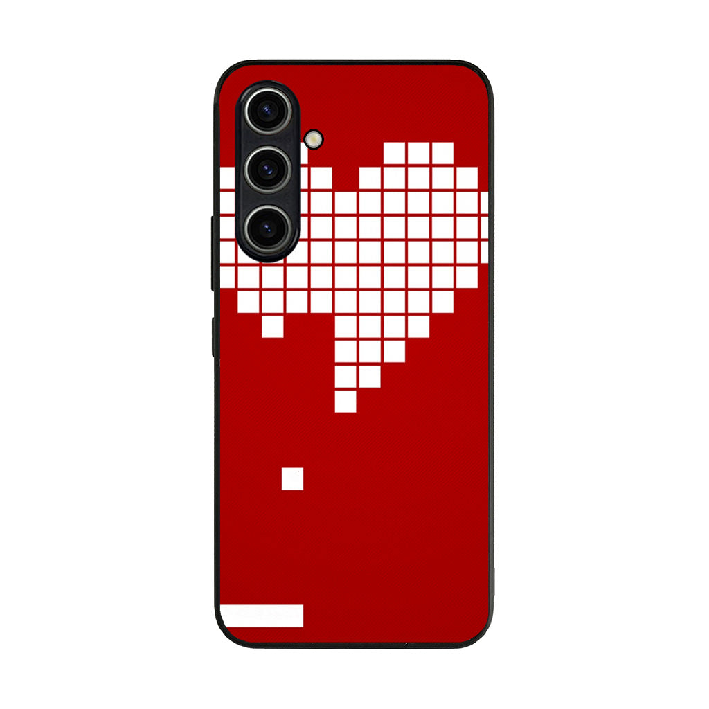 Tetris Heart Samsung Galaxy A35 5G Case