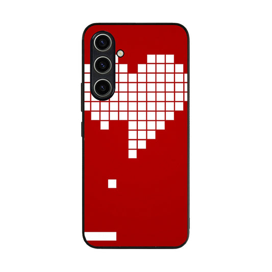 Tetris Heart Samsung Galaxy A35 5G Case