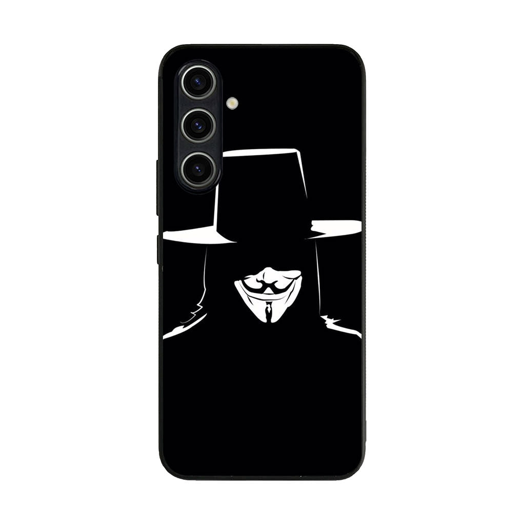 The Anonymous Samsung Galaxy A35 5G Case