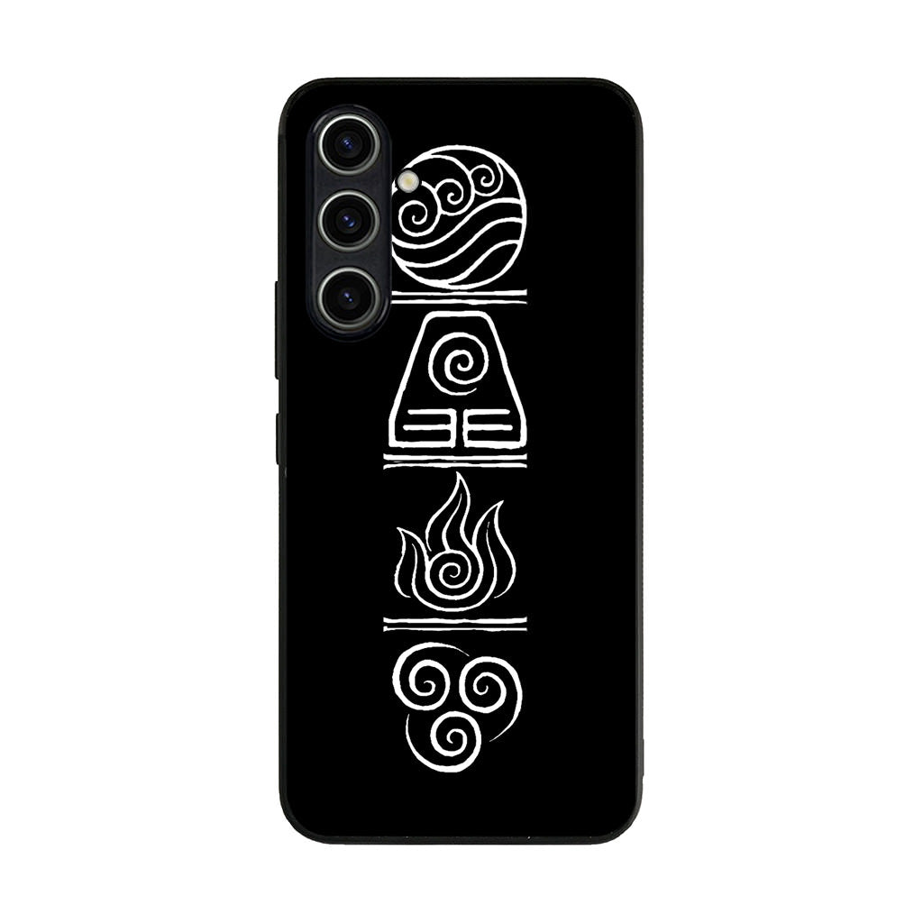 The Four Elements Samsung Galaxy A35 5G Case