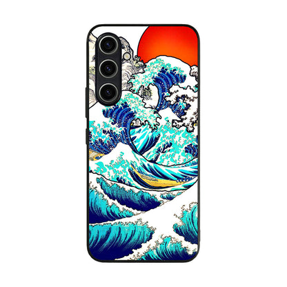 The Great Wave off Kanagawa Samsung Galaxy A35 5G Case