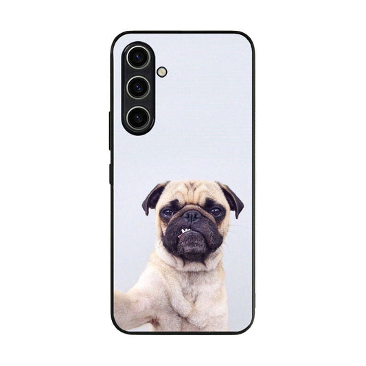 The Selfie Pug Samsung Galaxy A35 5G Case