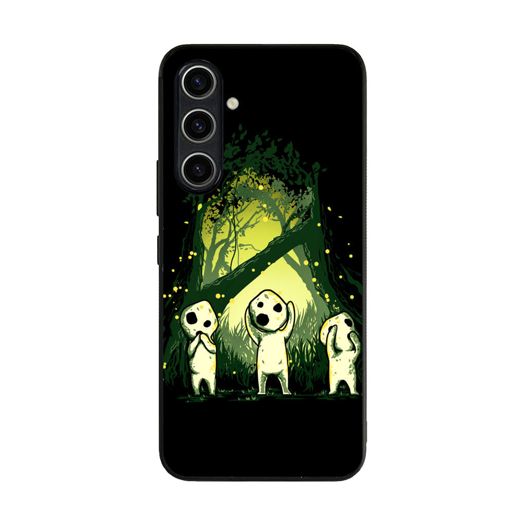 Three Wise Of Kodama Samsung Galaxy A35 5G Case