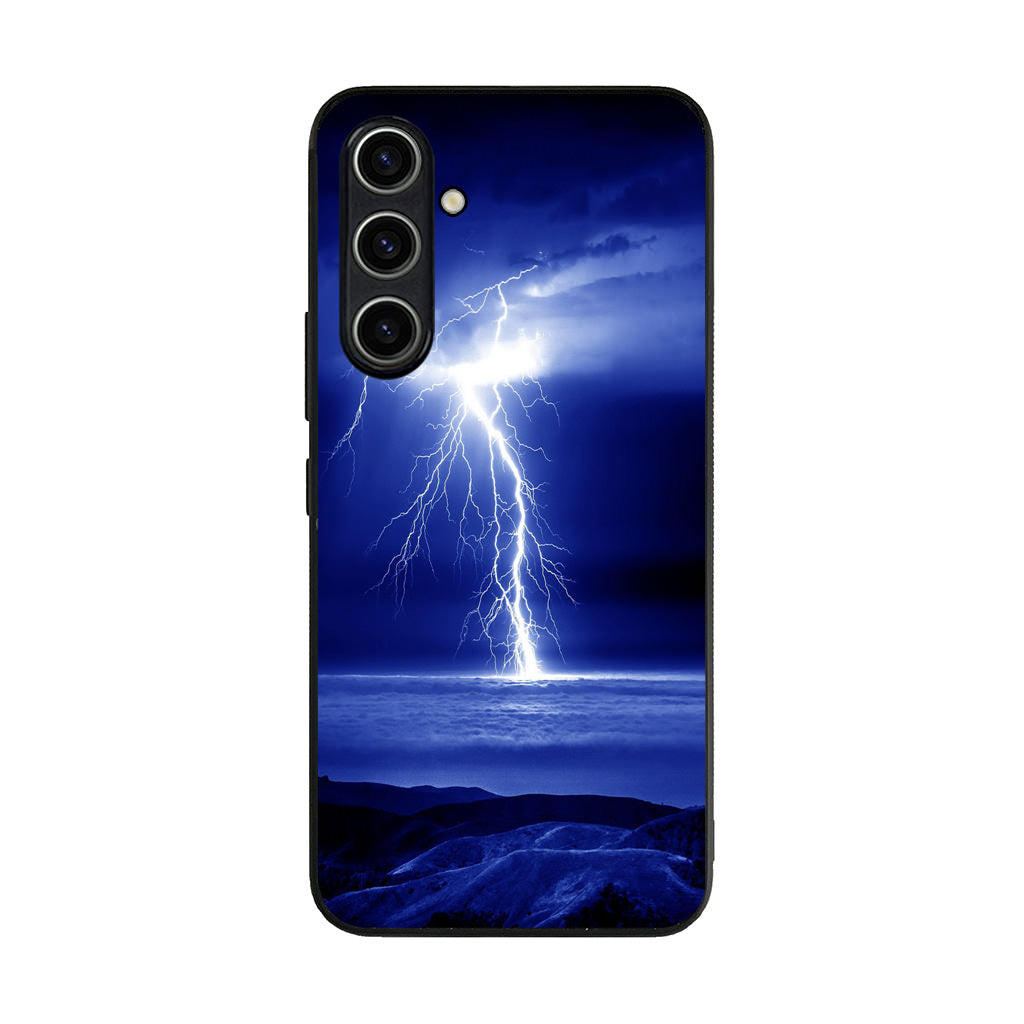 Thunder Over The Sea Samsung Galaxy A35 5G Case