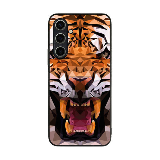 Tiger Polygon Samsung Galaxy A35 5G Case