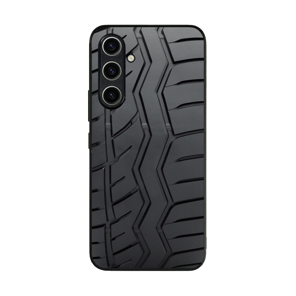 Tire Pattern Samsung Galaxy A35 5G Case