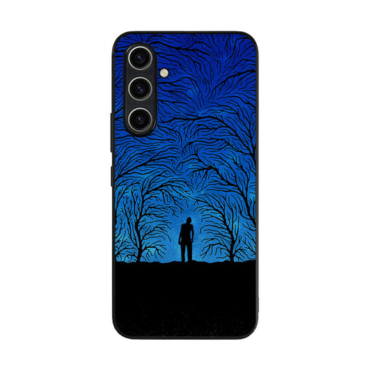 Trees People Shadow Samsung Galaxy A35 5G Case