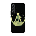 Tycho Costalbrake Dark Green Girl Samsung Galaxy A35 5G Case