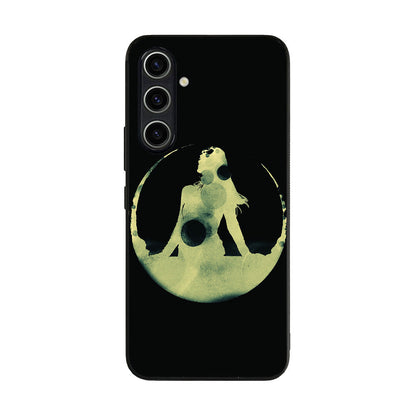 Tycho Costalbrake Dark Green Girl Samsung Galaxy A35 5G Case