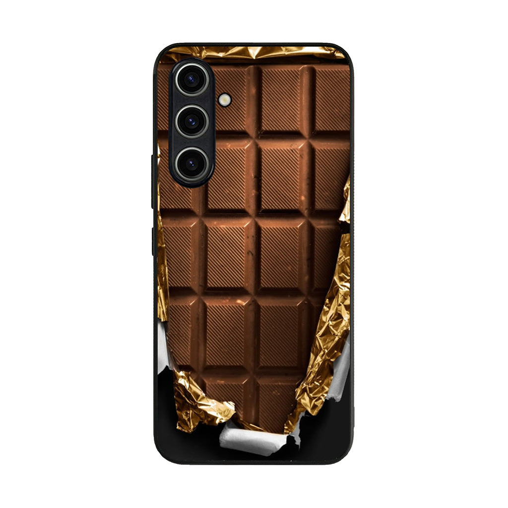 Unwrapped Chocolate Bar Samsung Galaxy A35 5G Case