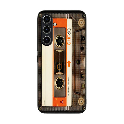 Vintage Audio Cassette Samsung Galaxy A35 5G Case