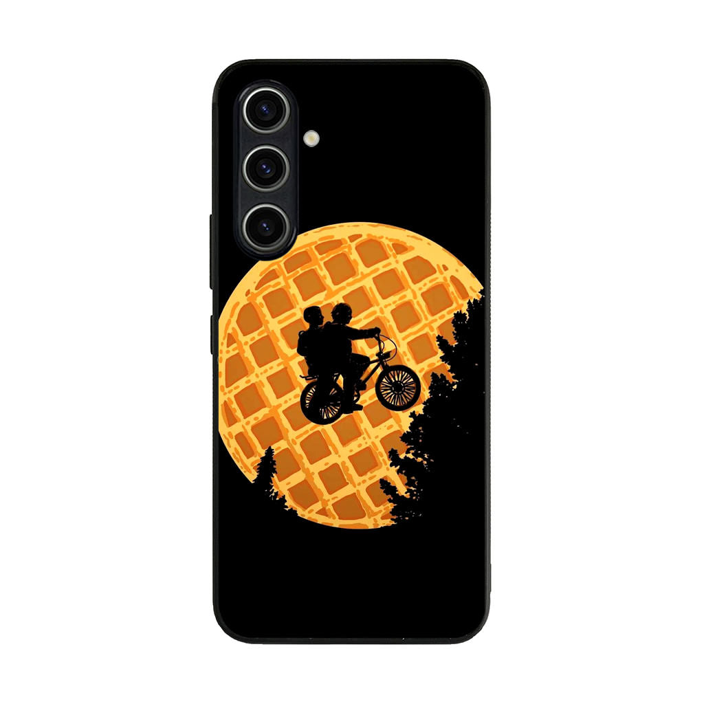 Waffle Moon Stranger Things Samsung Galaxy A35 5G Case