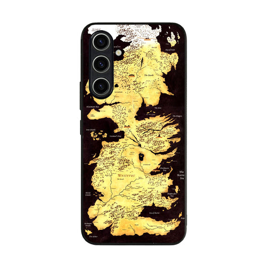 Westeros Map Samsung Galaxy A35 5G Case