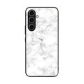White Marble Samsung Galaxy A35 5G Case