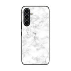 White Marble Samsung Galaxy A35 5G Case