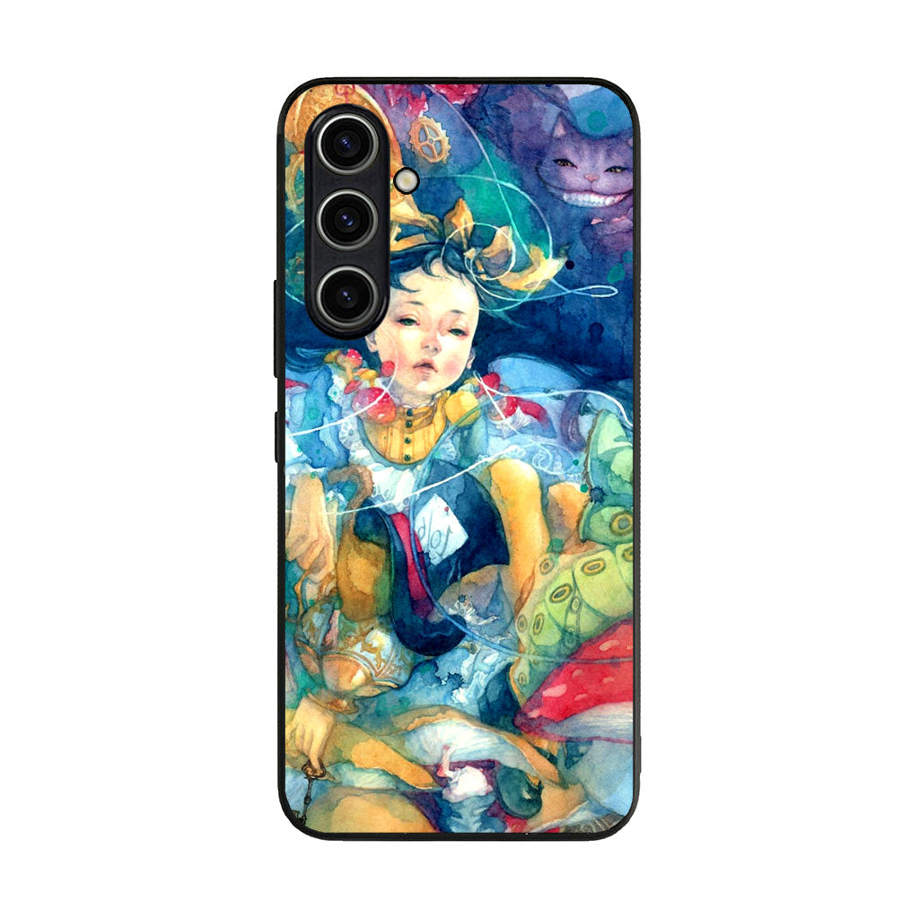 Wonderland Samsung Galaxy A35 5G Case