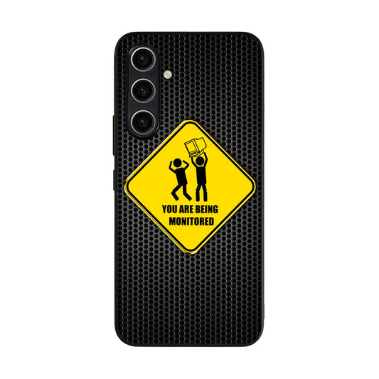 You Are Being Monitored Samsung Galaxy A35 5G Case