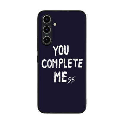 You Complete Me Samsung Galaxy A35 5G Case