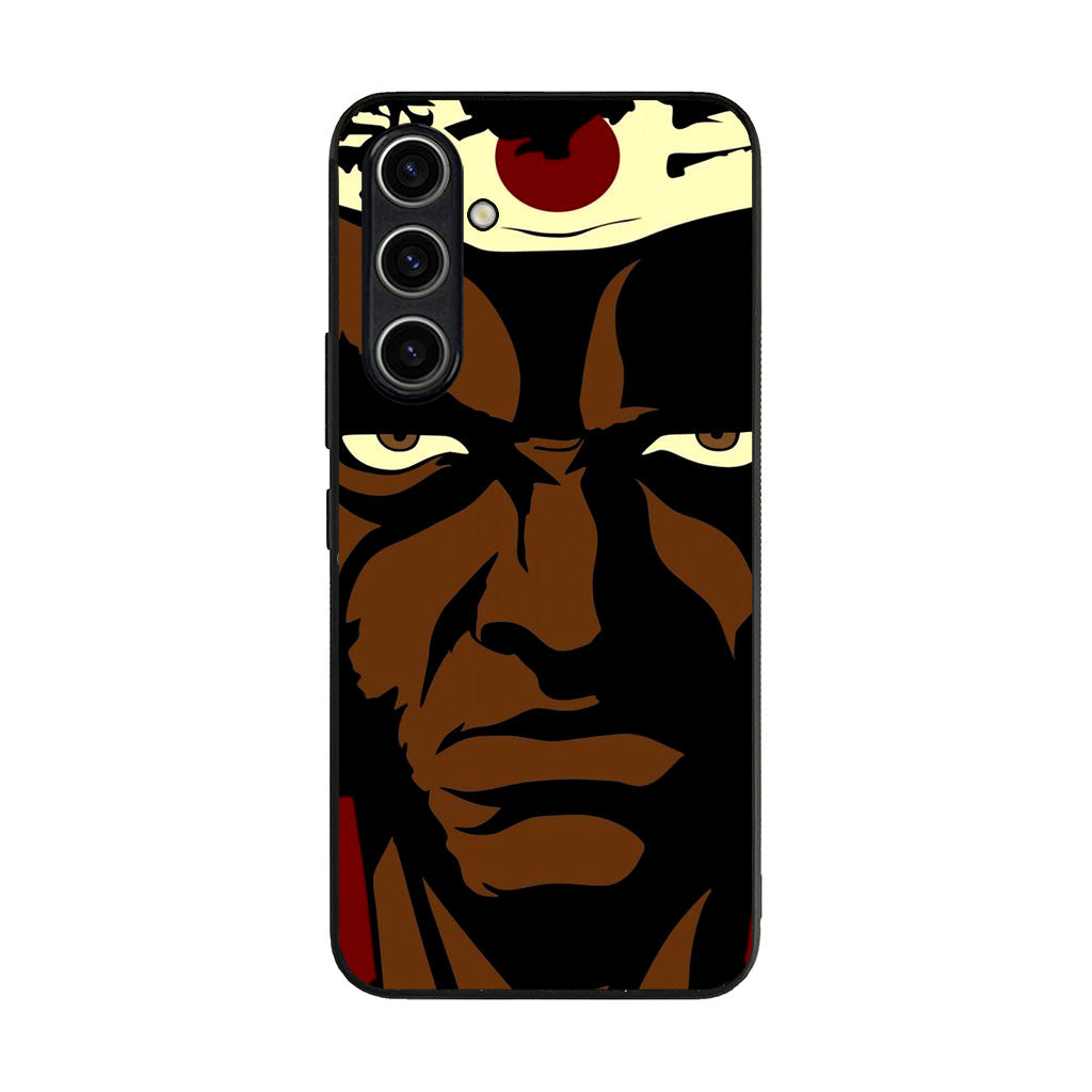 Afro Samurai Samsung Galaxy A35 5G Case