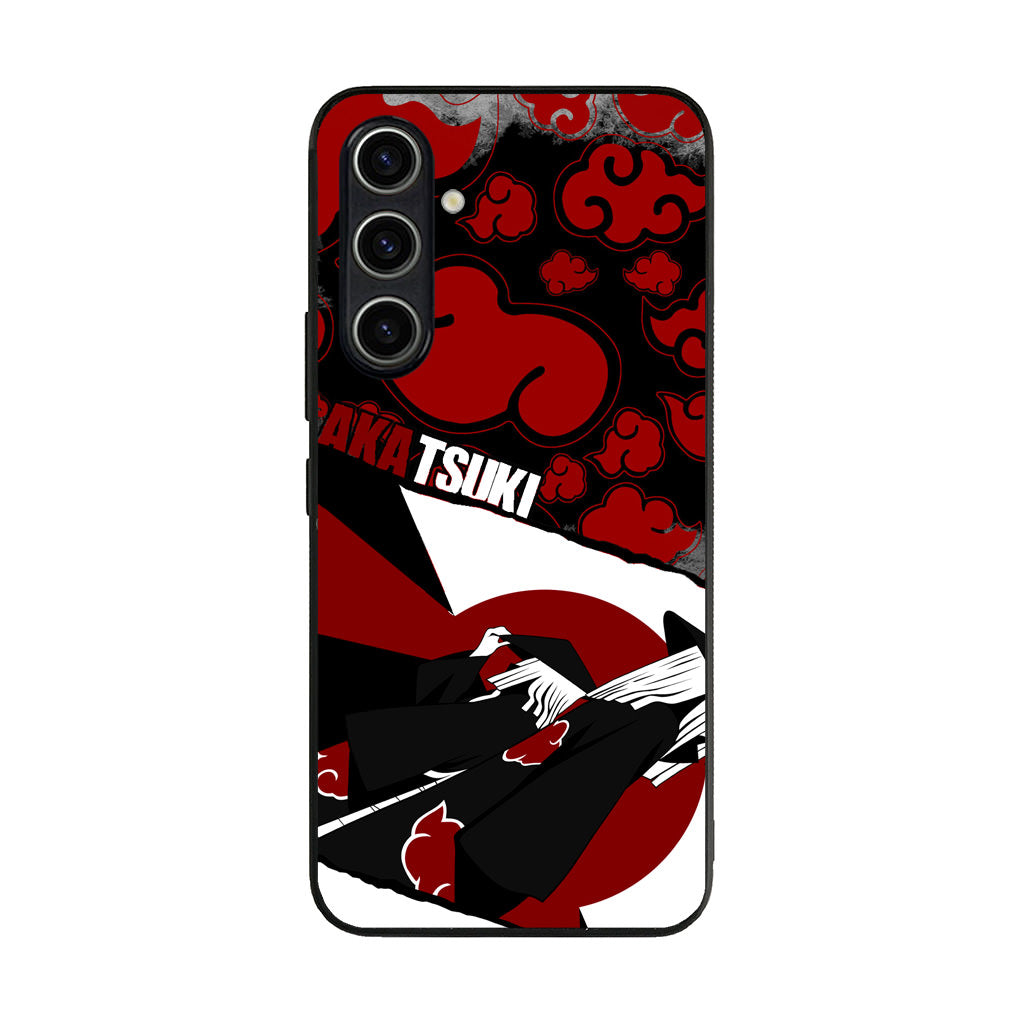 Akatsuki Clouds Pattern Samsung Galaxy A35 5G Case