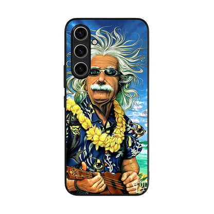 Albert Enstein On Vacation Samsung Galaxy A35 5G Case