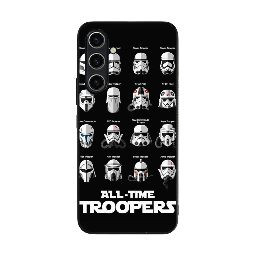 All-Time Troopers Samsung Galaxy A35 5G Case