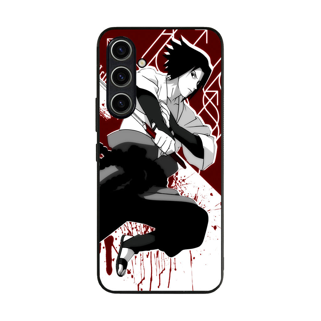 Anime Naruto Sasuke Uchiha Samsung Galaxy A35 5G Case