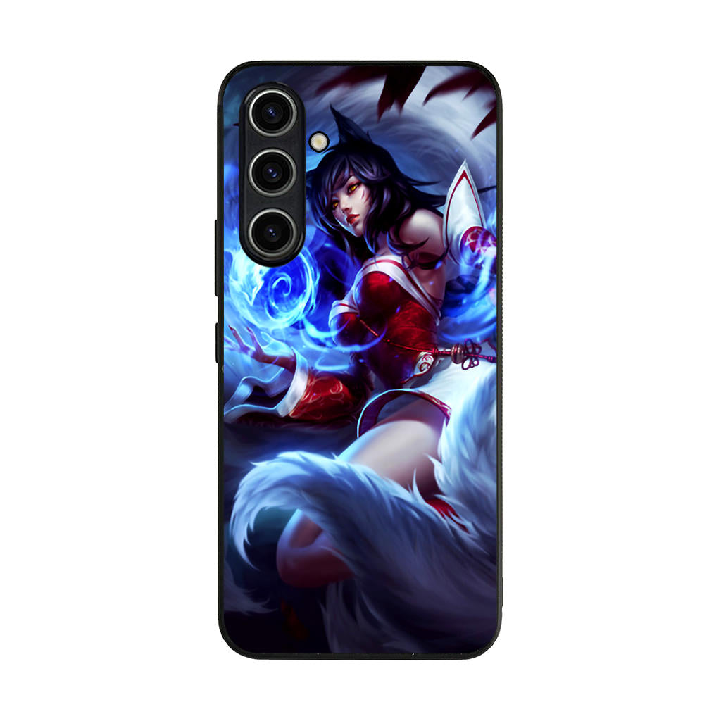 Ahri Demon Fox Samsung Galaxy A35 5G Case