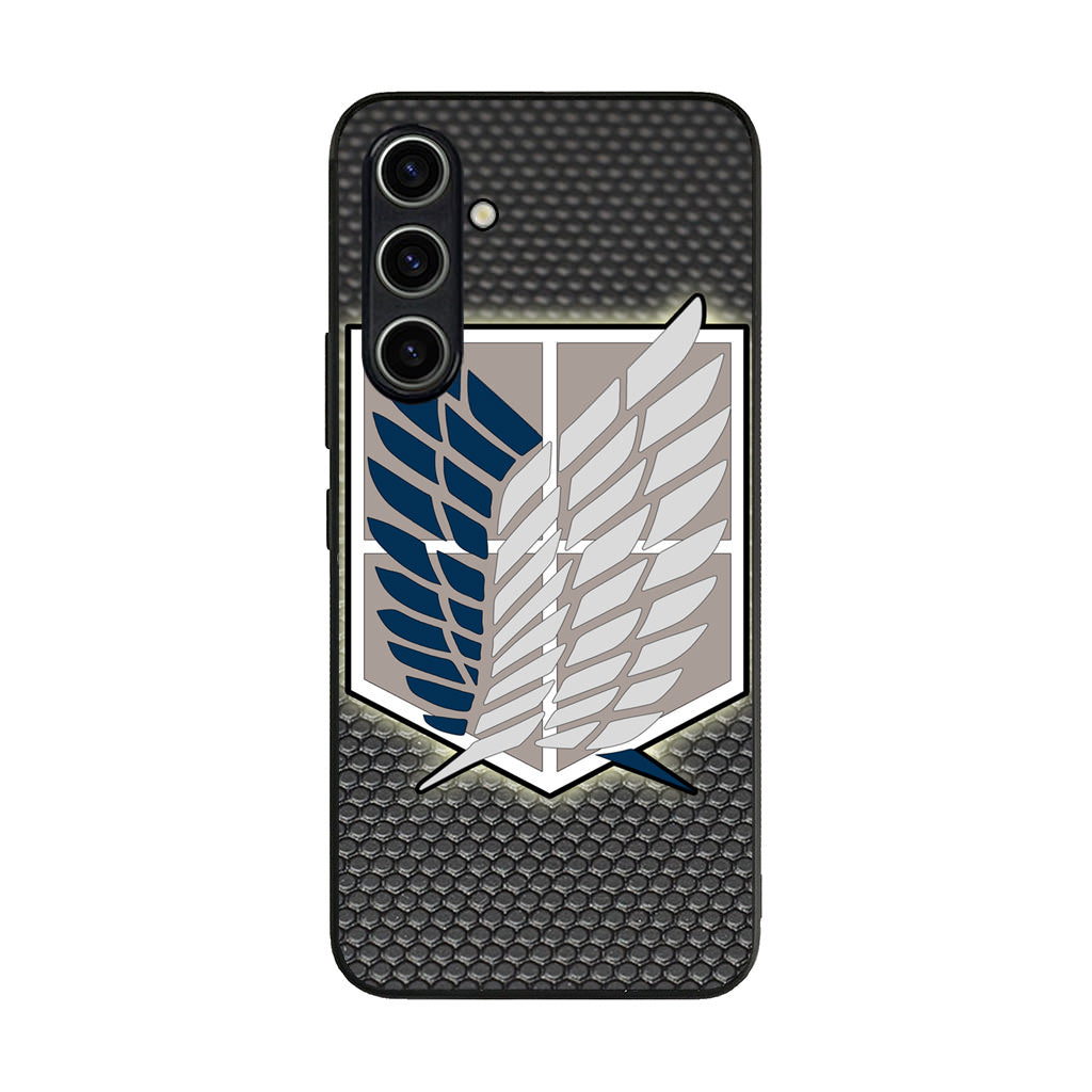 Attack On Titan The Scouting Legion Emblem Samsung Galaxy A35 5G Case