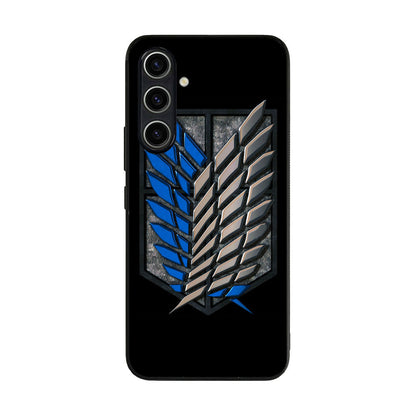 Attack On Titan Exploration Battalion Logo Samsung Galaxy A35 5G Case