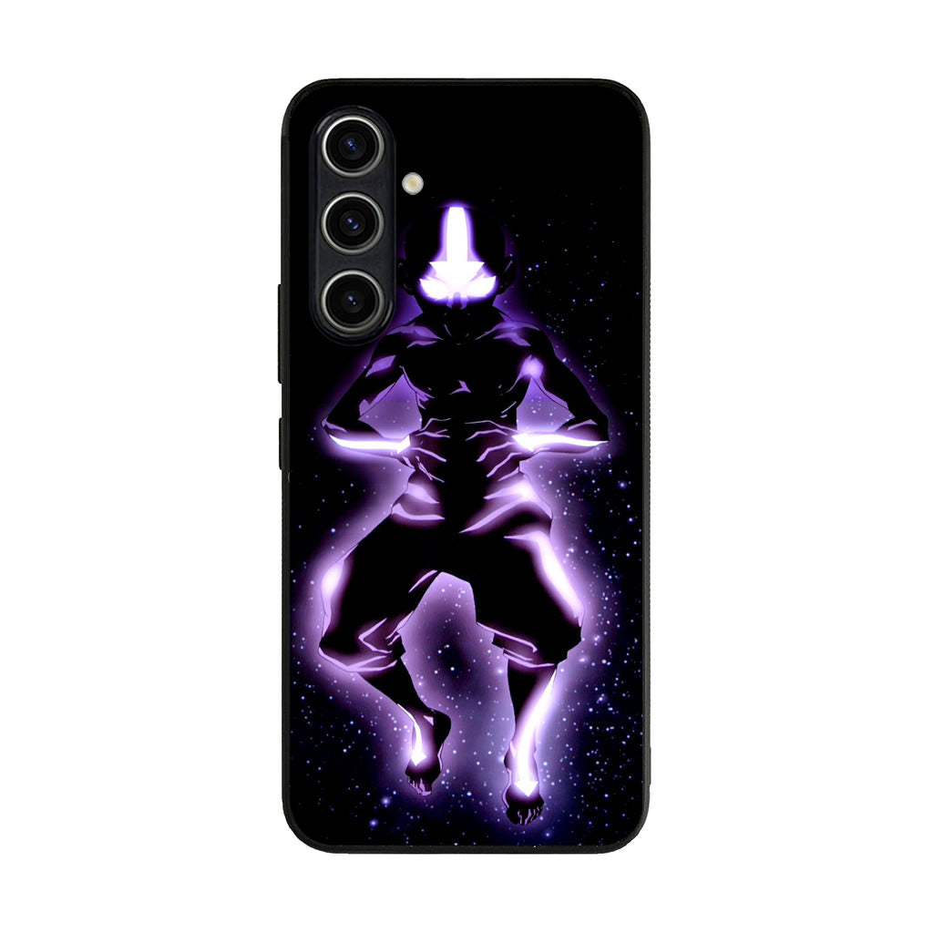 Avatar Aang In Spirit World Mode Samsung Galaxy A35 5G Case