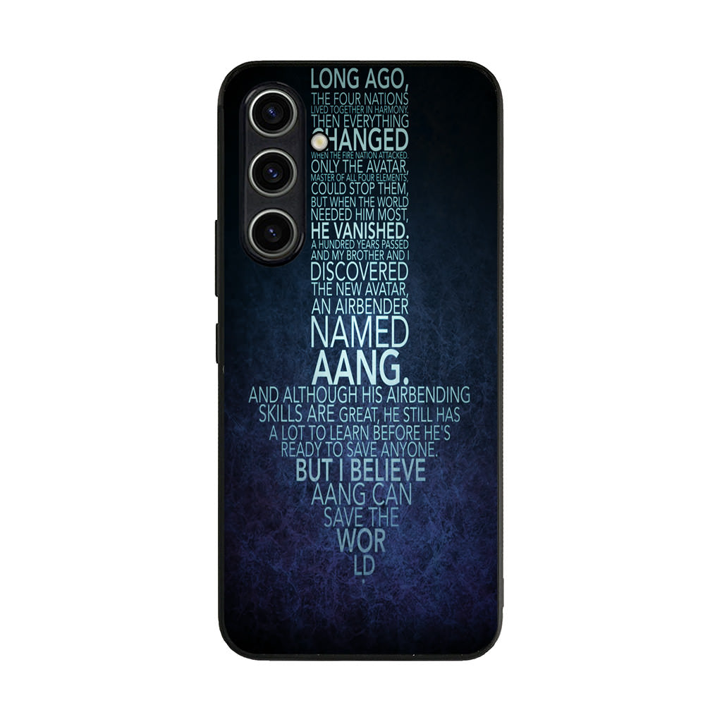 Avatar Quotes Samsung Galaxy A35 5G Case