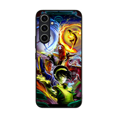 Avatar The Last Airbender Characters Samsung Galaxy A35 5G Case