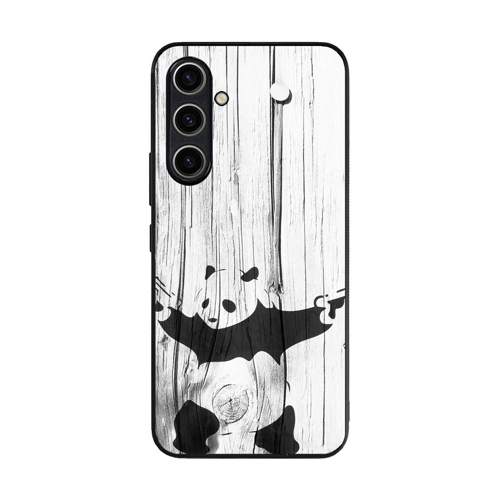 Banksy Graffiti Panda Samsung Galaxy A35 5G Case