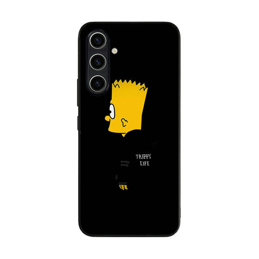 Bart Trippy Life Samsung Galaxy A35 5G Case