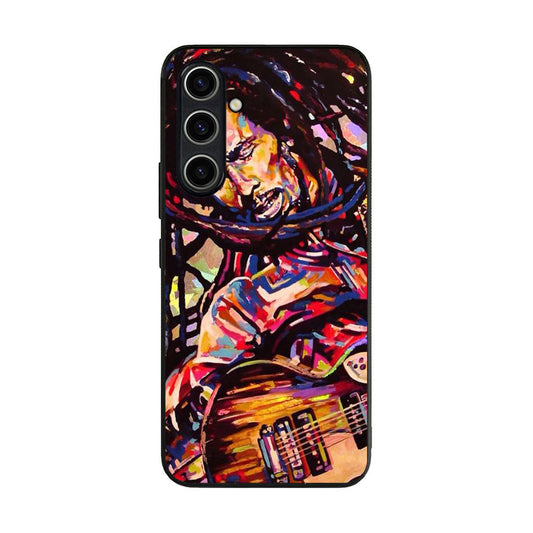 Bob Marley Art Samsung Galaxy A35 5G Case