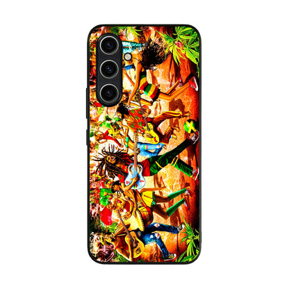 Bob Marley Reggae Samsung Galaxy A35 5G Case