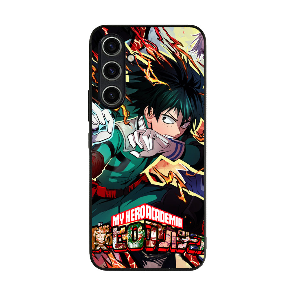 Boku No Hero Academia Cover Samsung Galaxy A35 5G Case