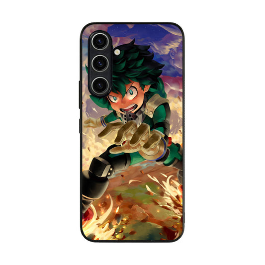 Boku No Hero Academia Deku Samsung Galaxy A35 5G Case