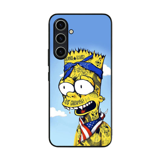 Bootleg Bart Samsung Galaxy A35 5G Case