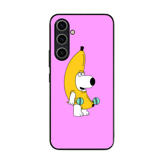 Brian Peanut Butter Jelly Time Samsung Galaxy A35 5G Case