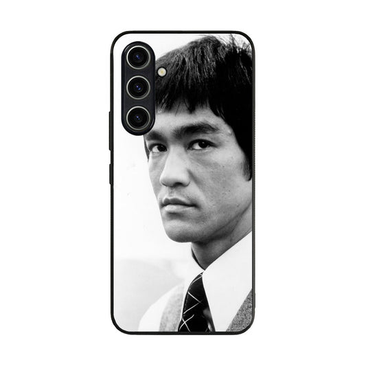 Bruce Lee B&W Samsung Galaxy A35 5G Case