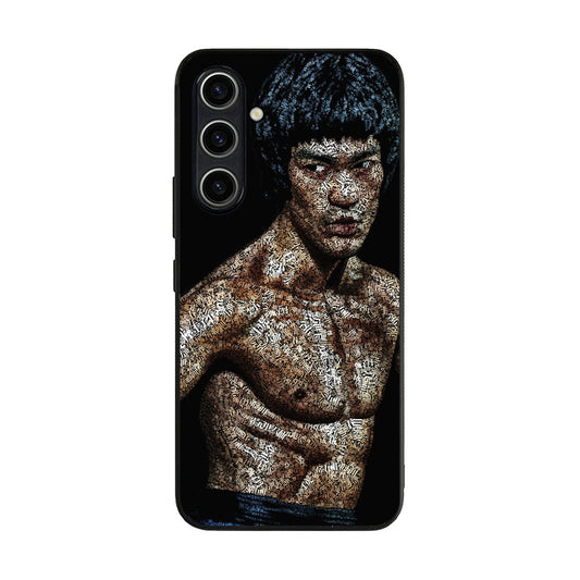 Bruce Lee Typograph Samsung Galaxy A35 5G Case