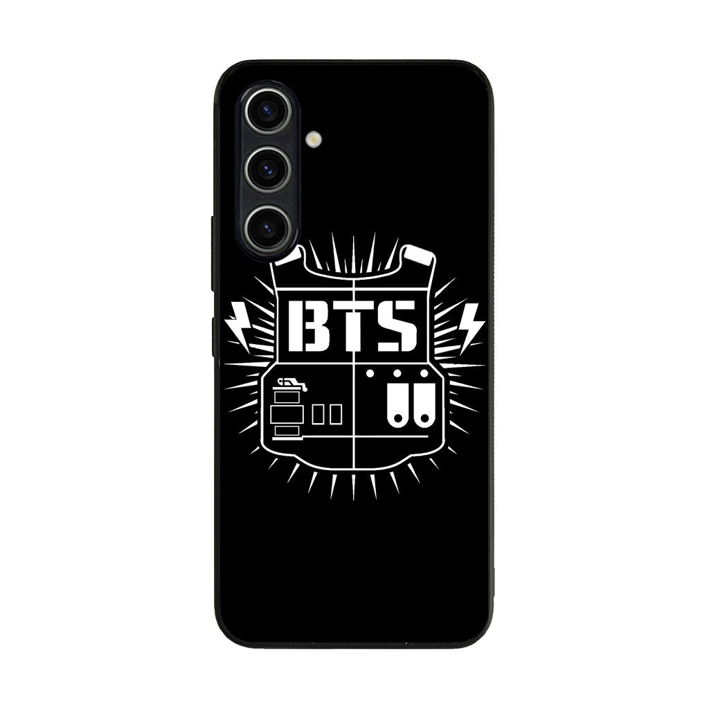 BTS Bulletproof Samsung Galaxy A35 5G Case