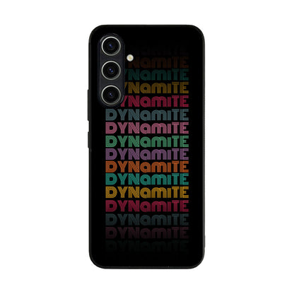 BTS Dynamite Samsung Galaxy A35 5G Case