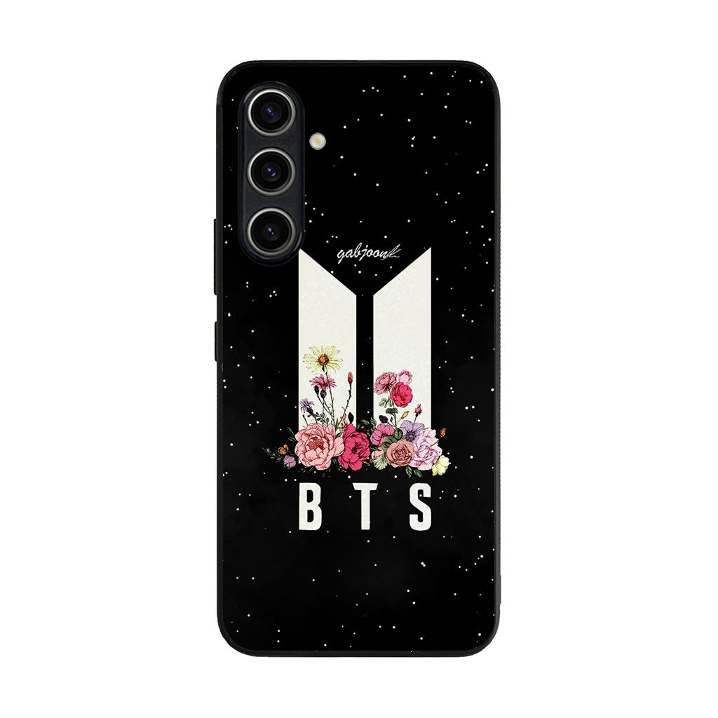 BTS Flower Samsung Galaxy A35 5G Case