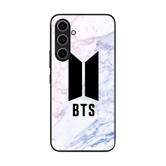 BTS Marble Samsung Galaxy A35 5G Case