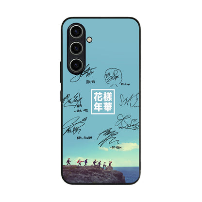 BTS Signature Samsung Galaxy A35 5G Case