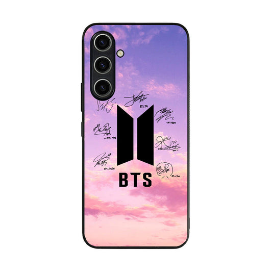 BTS Signature 2 Samsung Galaxy A35 5G Case