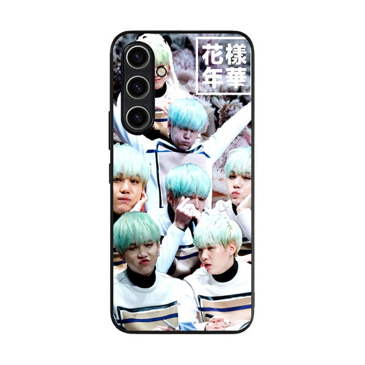 BTS Suga Collage Samsung Galaxy A35 5G Case